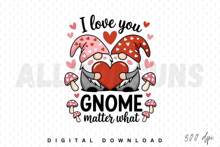 Valentine Gnome Png Image 18