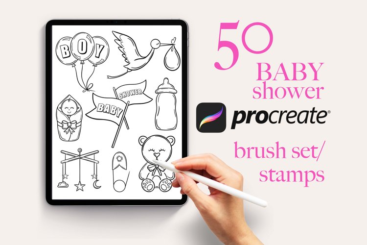 Baby Shower Google Slides Template Image 13
