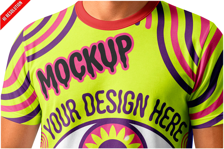 T Shirt Studio Mockup