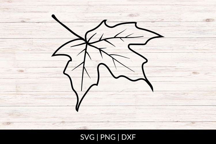 Autumn Leaf Svg Image 3