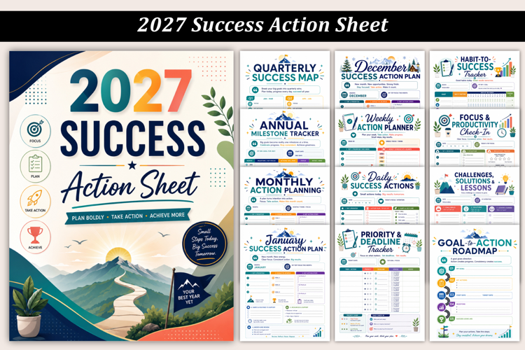 2027 Success Action Sheet