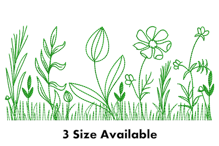 Plant Embroidery Image 11