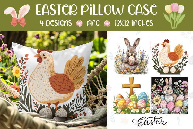 Easter Sublimation Designs Image 13