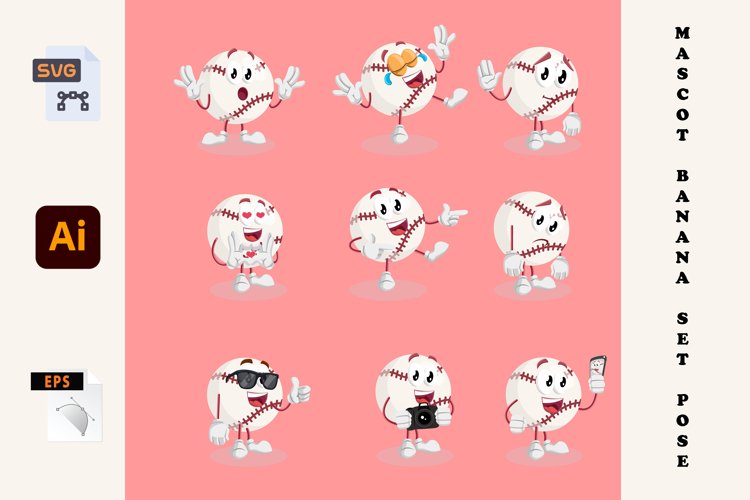 Baseball Clipart Image 4