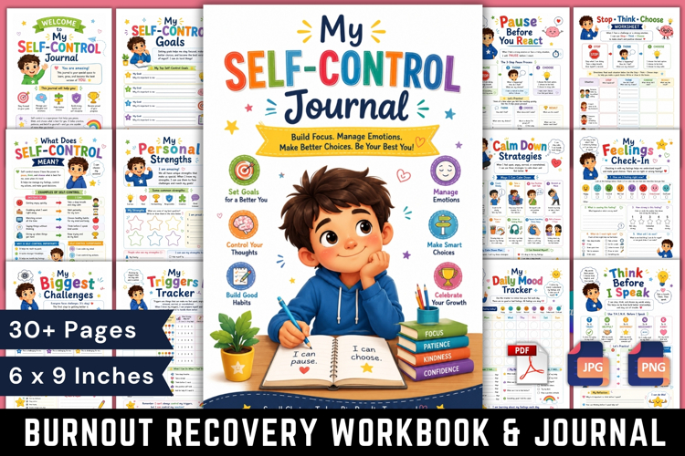 My Self-Control Journal example image 1