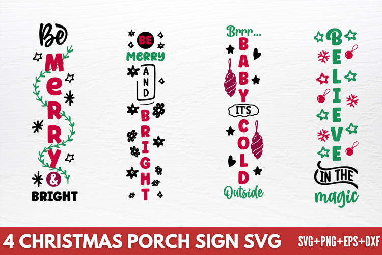 Christmas Ornaments Svg Image 4