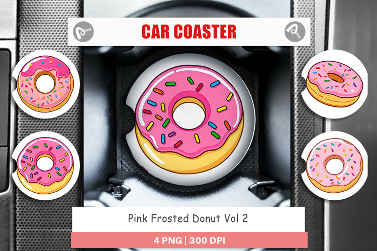 Donut Clipart Image 11