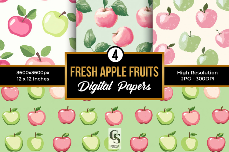 Apple Clipart Image 12