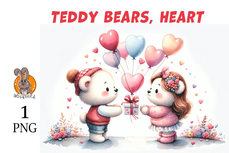bears and a heart example image 1