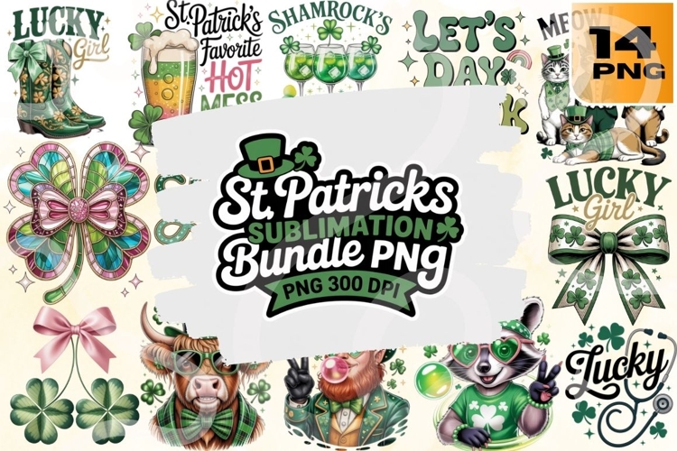 St Patrick's Day Clipart Image 17