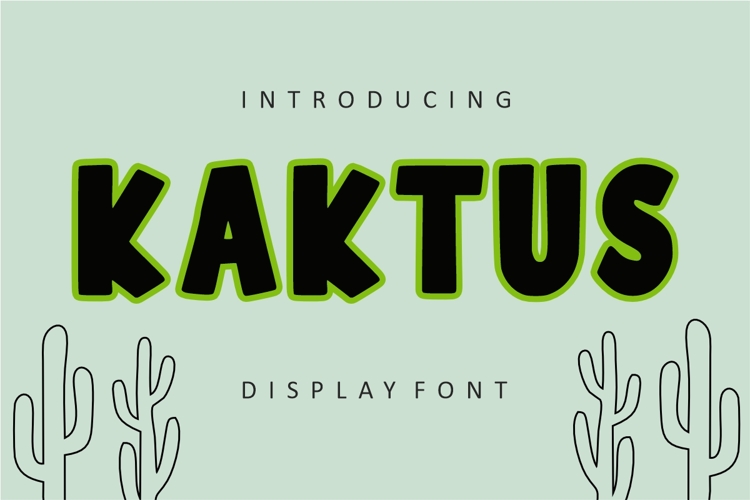 Cartoon Font Image 13