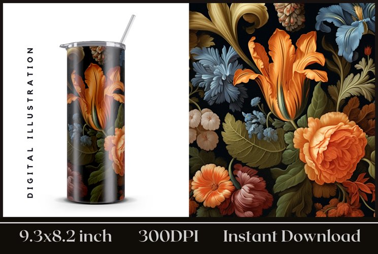 Sublimation Tumbler Wraps Image 3