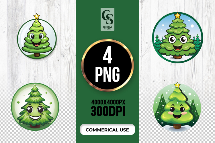  Tree Cartoon PNG Image 5