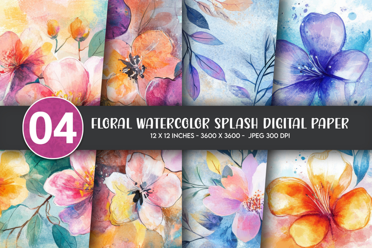 Floral Texture Image 14