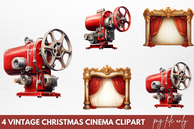 Boho Christmas Clipart Image 19