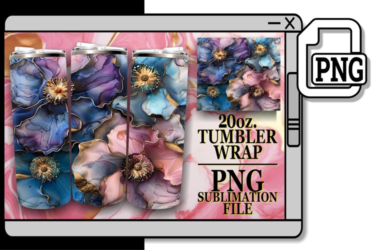 Sublimation Tumbler Wraps Image 13