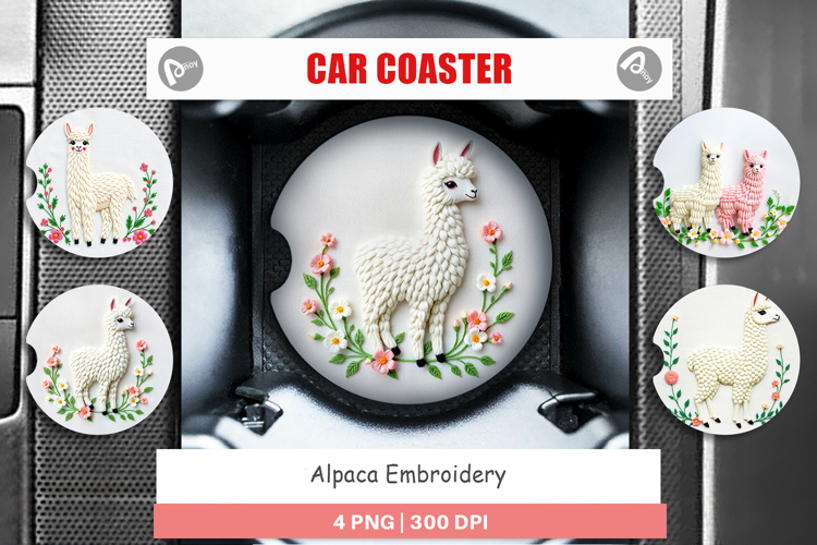 Alpaca Clipart Image 21