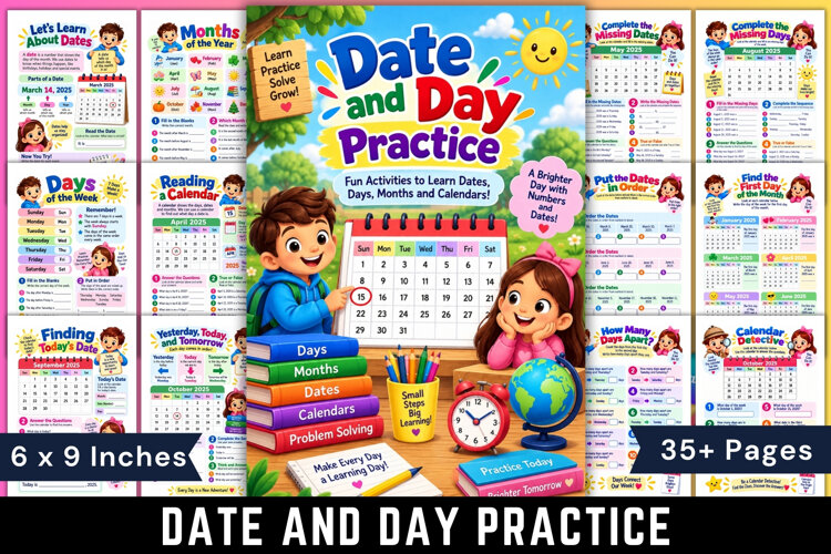 Date and Day Practice example image 1
