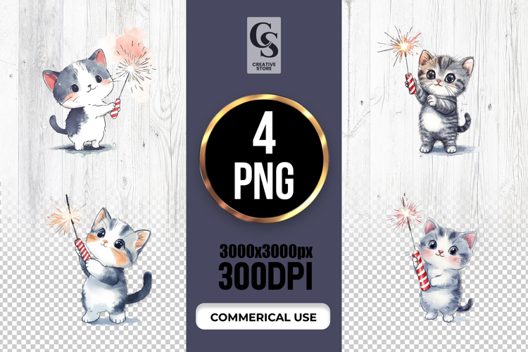 Fireworks Clipart Image 22