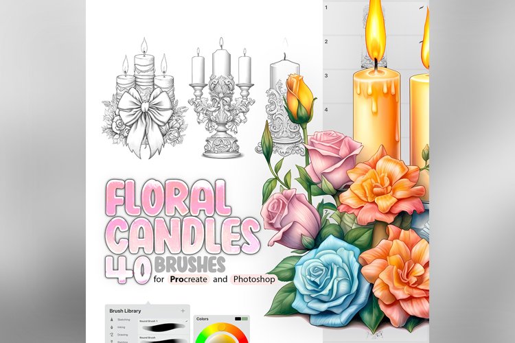 Candles Clipart Image 18