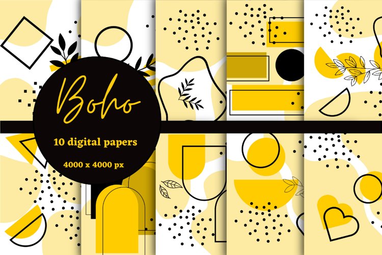 Boho Clipart Image 4