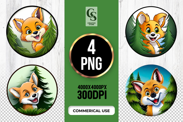 Fox Clipart Image 21