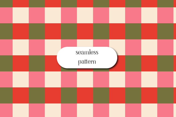 Plaid Texture Image 21