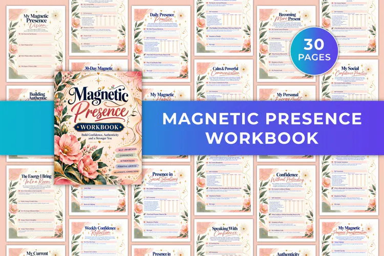 Magnetic Presence Workbook Kdp interiors