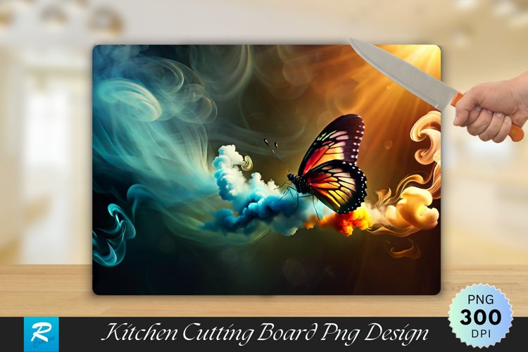 Flying Butterfly Clipart Image 12