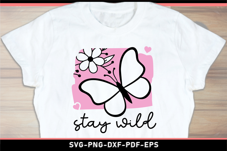 Wild Flower Svg Image 7