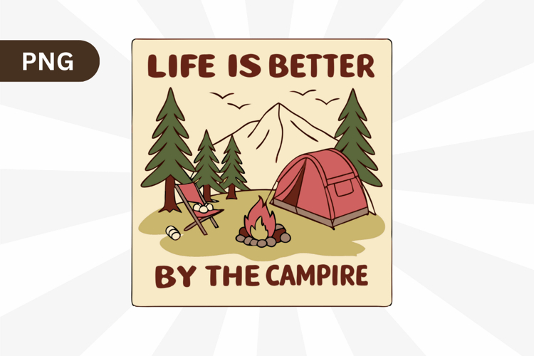 Fire Illustration Image 9