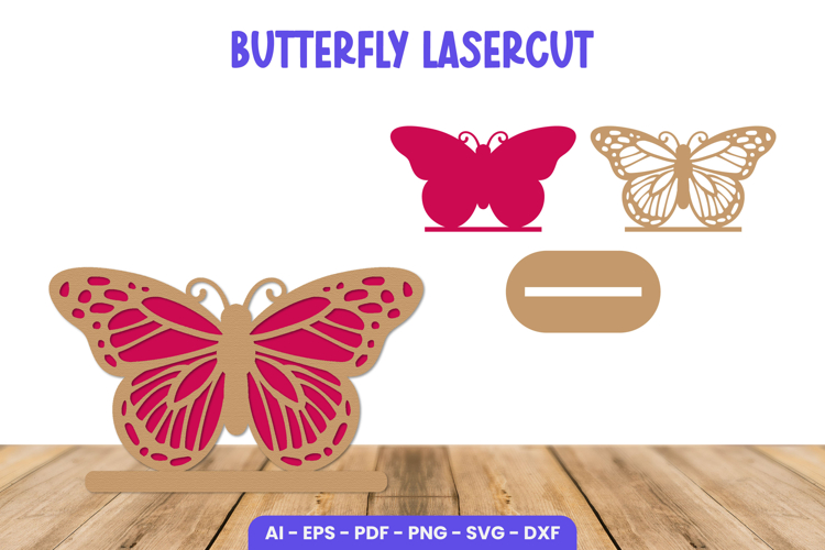 Laser Cut Stand Image 4