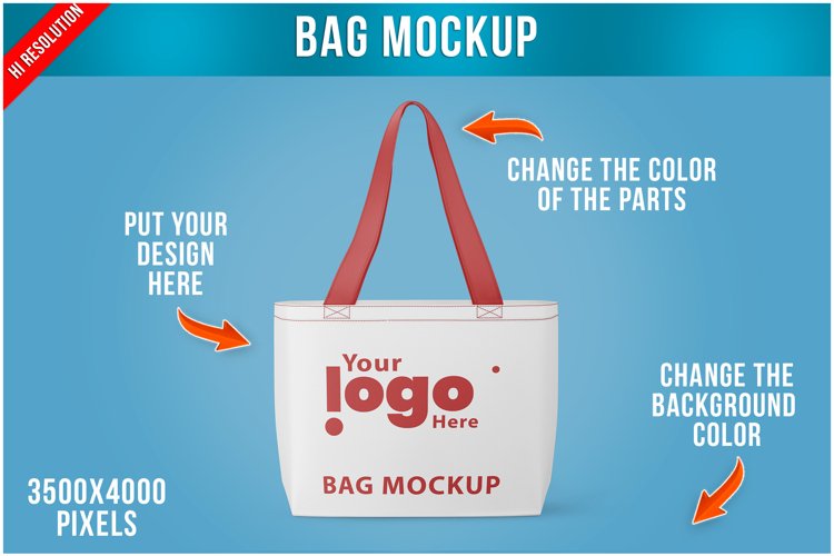 Bag Mockups Image 4