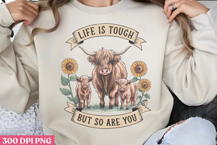 Cow Sublimation Designs Image 3