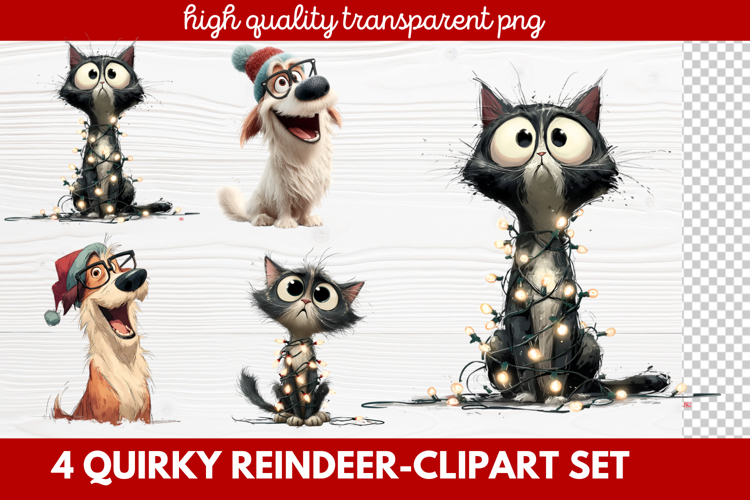 Reindeer Illustration Image 14