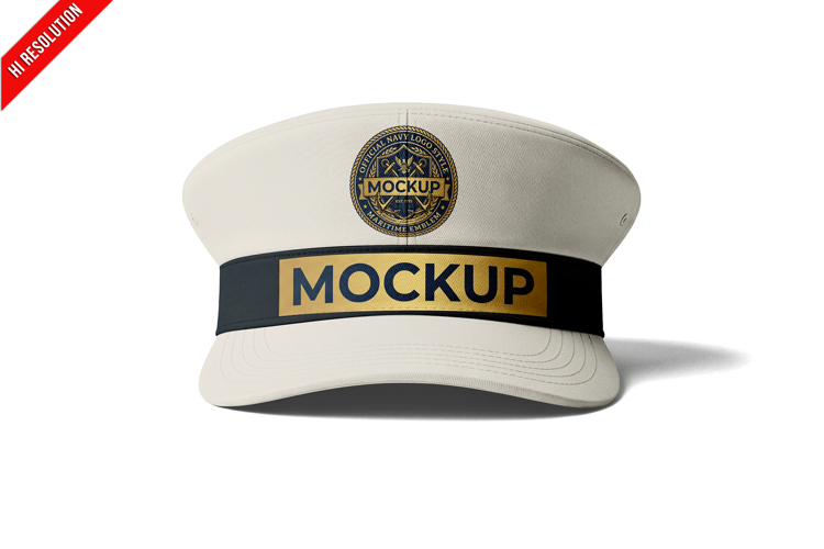Military Cadet Cap Front View