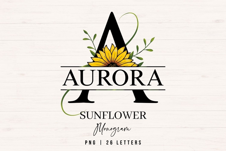 Sunflower Clipart Image 3