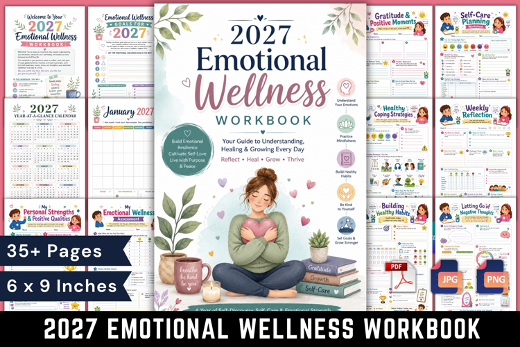 2027 Emotional Wellness Workbook