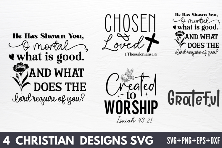 Christian Svg Image 5