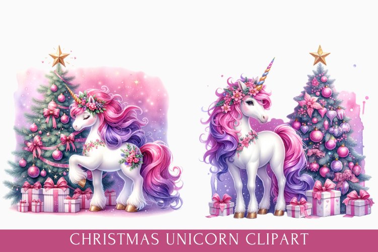 Unicorn Clipart Image 14