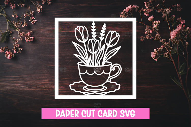 Tea Cup Clipart Image 22
