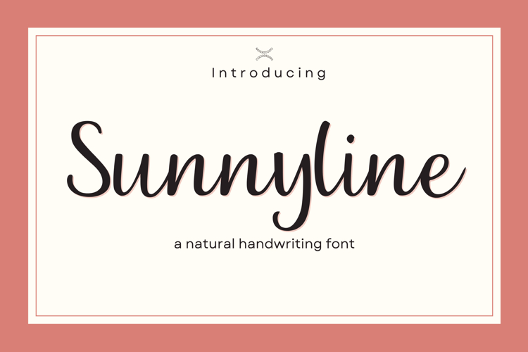 Sunnyline handwriting