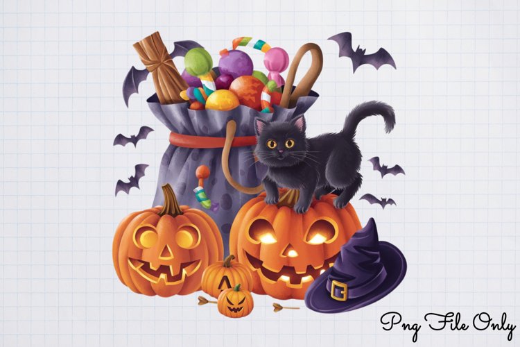 Trick or Treat Clipart Image 21