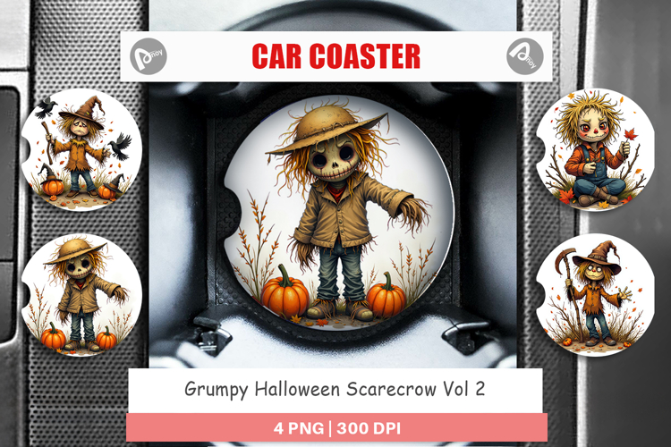 Scarecrow Clipart Image 13