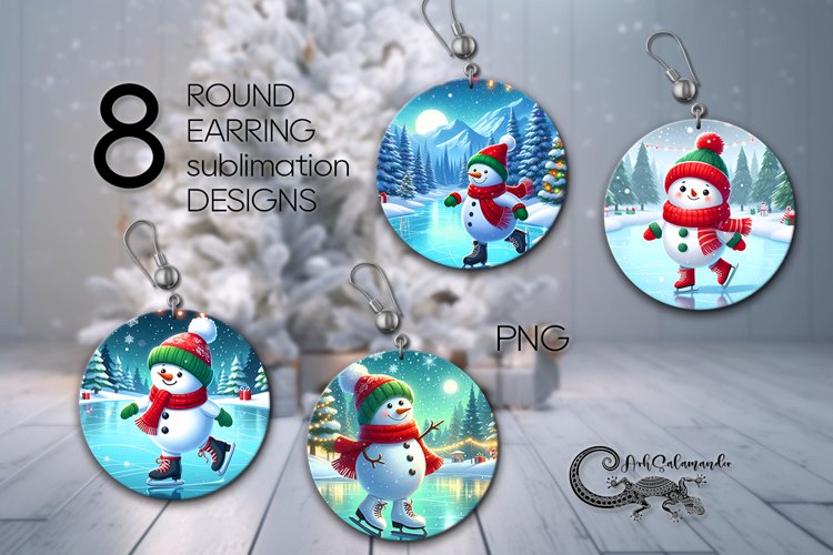 Snowman Sublimation Image 7