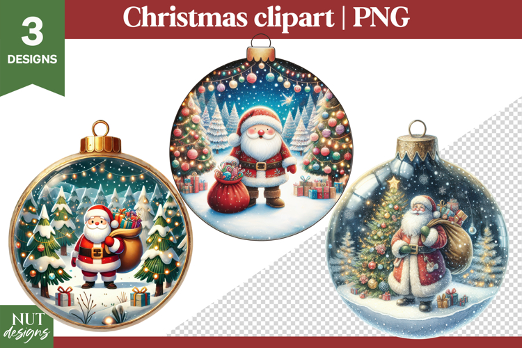 Santa Graphic Image 16
