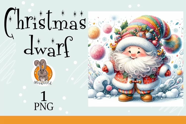 Christmas, dwarf, snow
