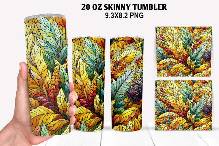 Fall Tumbler Wrap Image 12