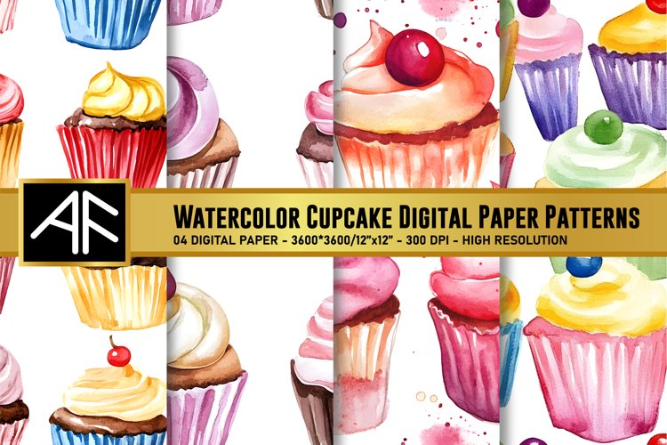 Cupcake Clipart Image 4