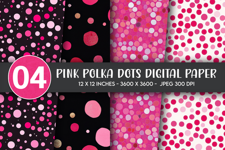 Polka Dot Background Image 19